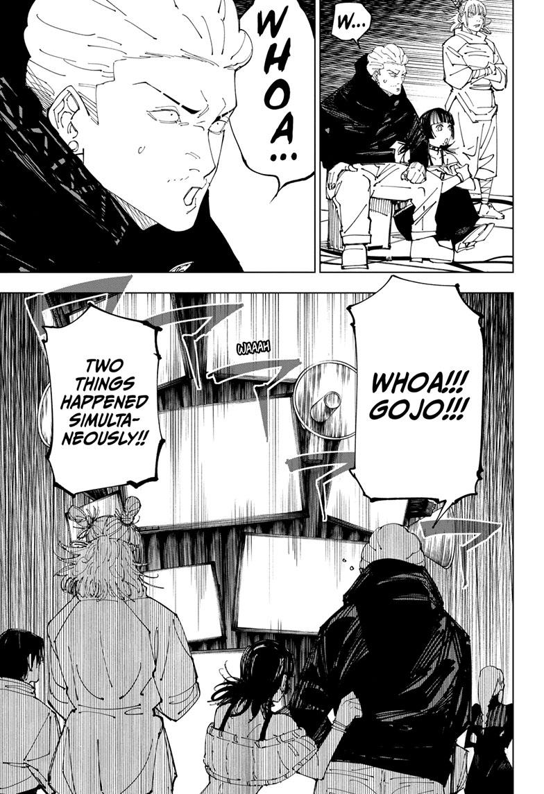Jujutsu Kaisen Chap 228 - Next Chap 229