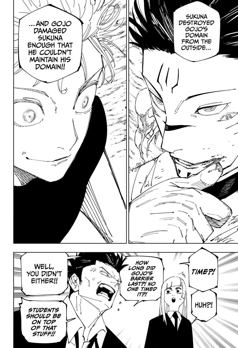Jujutsu Kaisen Chap 228 - Next Chap 229