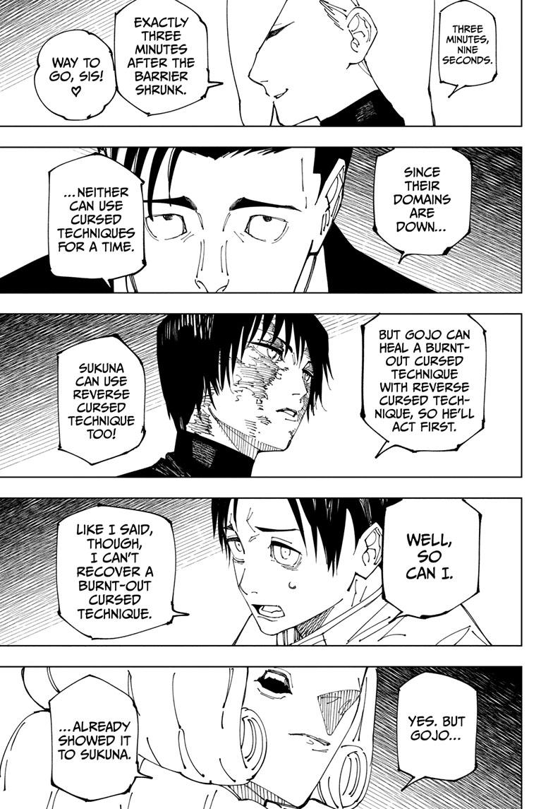 Jujutsu Kaisen Chap 228 - Next Chap 229