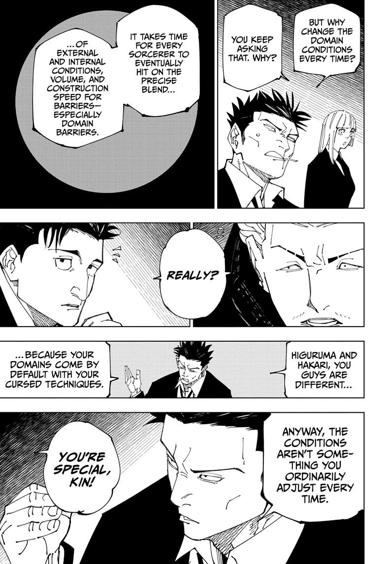 Jujutsu Kaisen Chap 228 - Next Chap 229