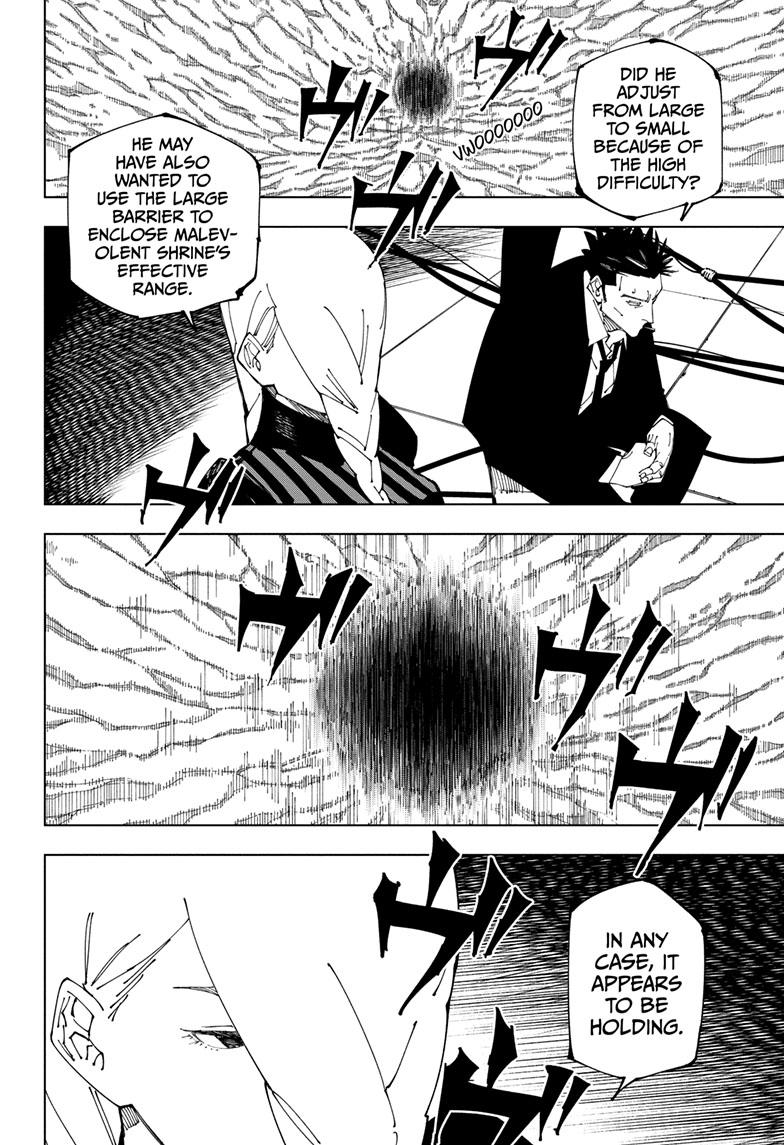 Jujutsu Kaisen Chap 228 - Next Chap 229