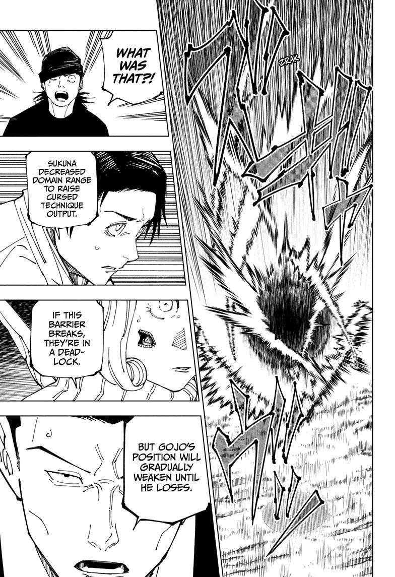 Jujutsu Kaisen Chap 228 - Next Chap 229