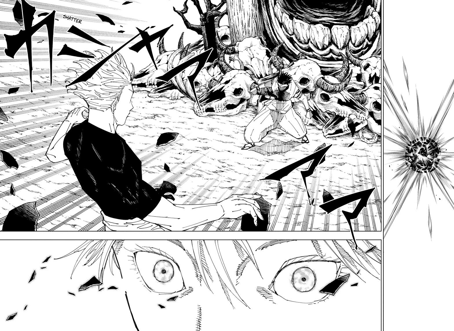 Jujutsu Kaisen Chap 228 - Next Chap 229