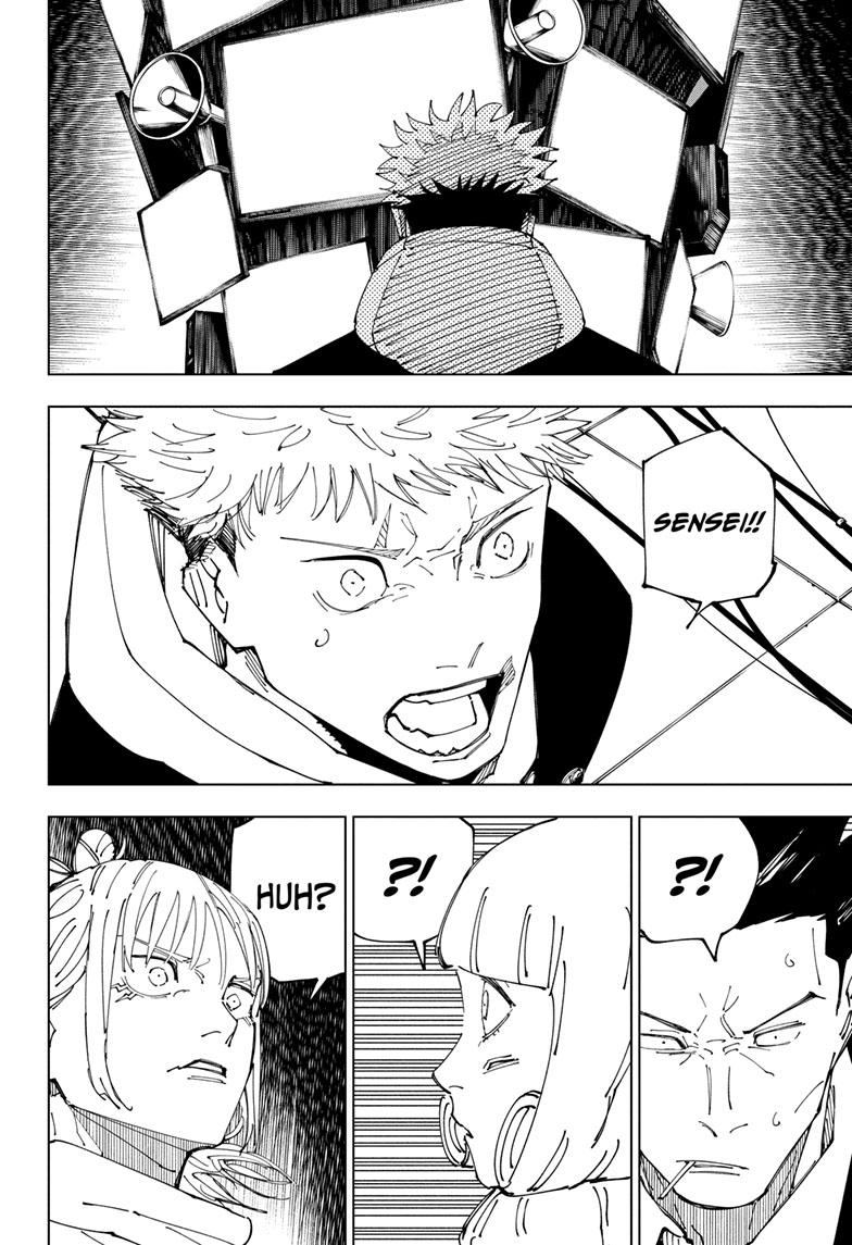 Jujutsu Kaisen Chap 228 - Next Chap 229