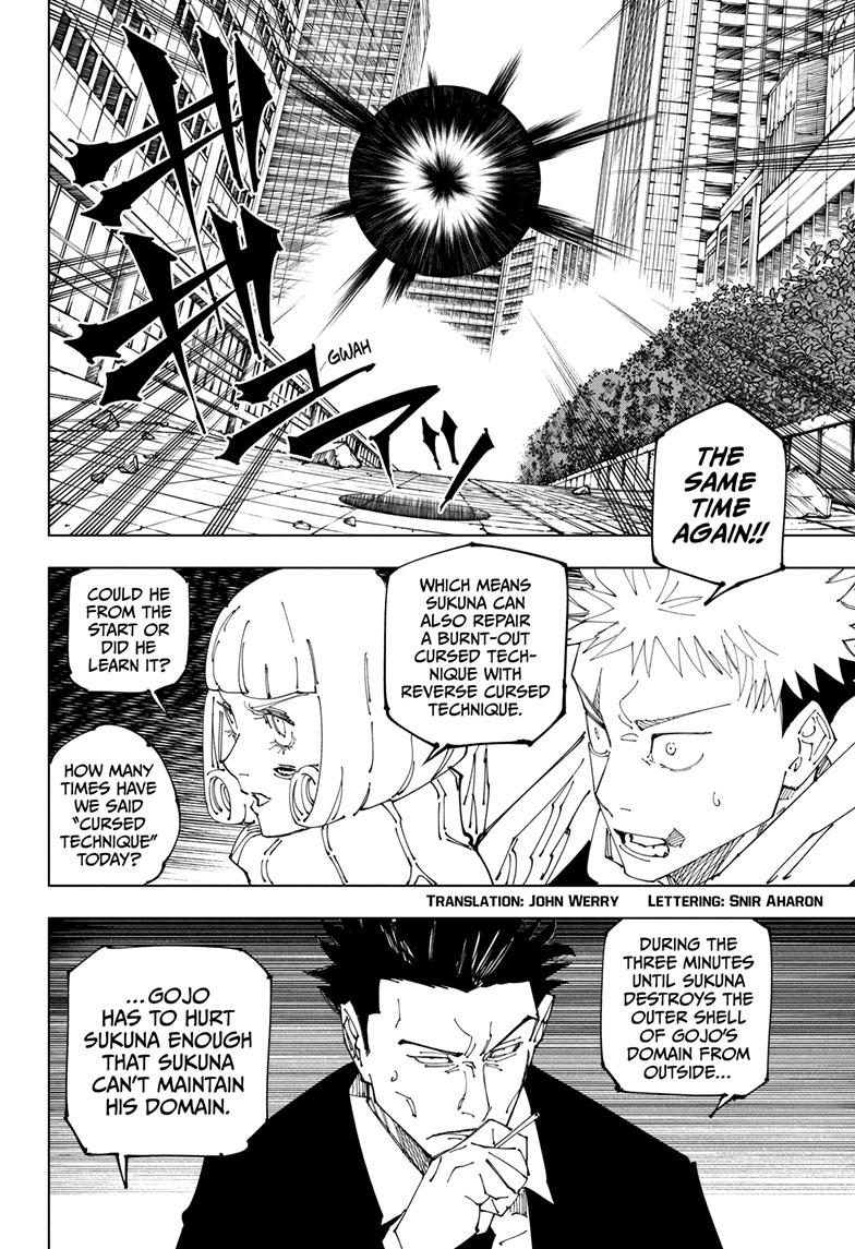 Jujutsu Kaisen Chap 229 - Next Chap 230