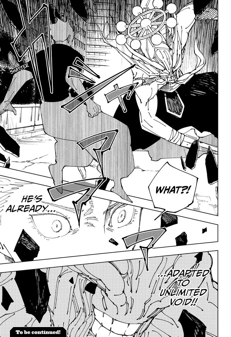 Jujutsu Kaisen Chap 229 - Next Chap 230