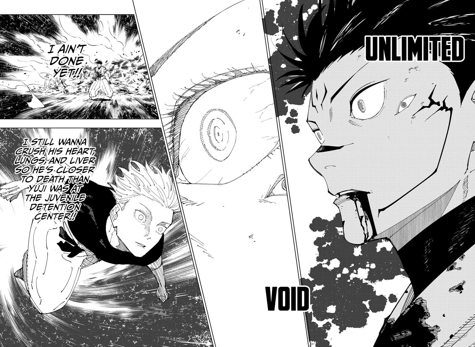 Jujutsu Kaisen Chap 229 - Next Chap 230