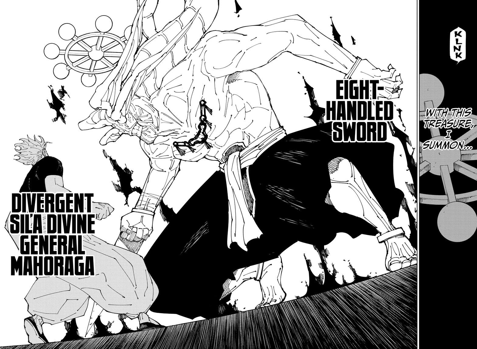 Jujutsu Kaisen Chap 229 - Next Chap 230