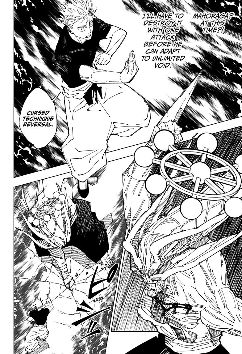 Jujutsu Kaisen Chap 229 - Next Chap 230