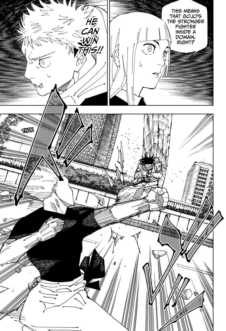Jujutsu Kaisen Chap 229 - Next Chap 230