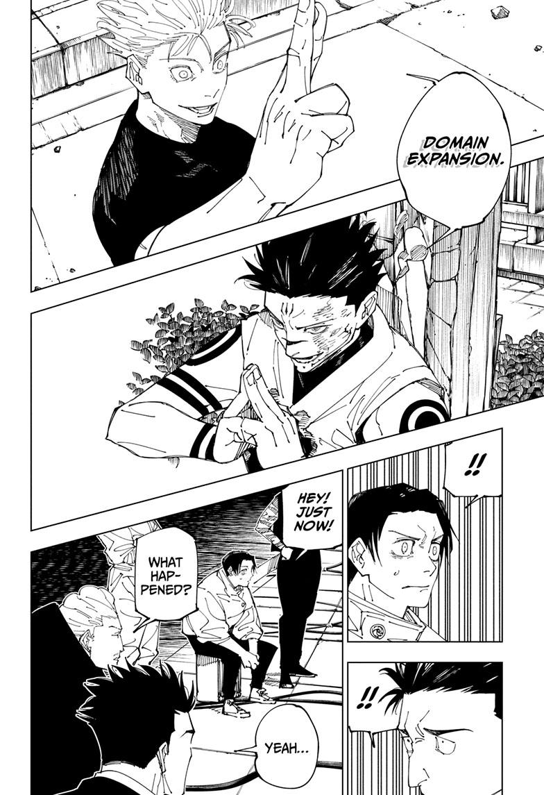 Jujutsu Kaisen Chap 229 - Next Chap 230