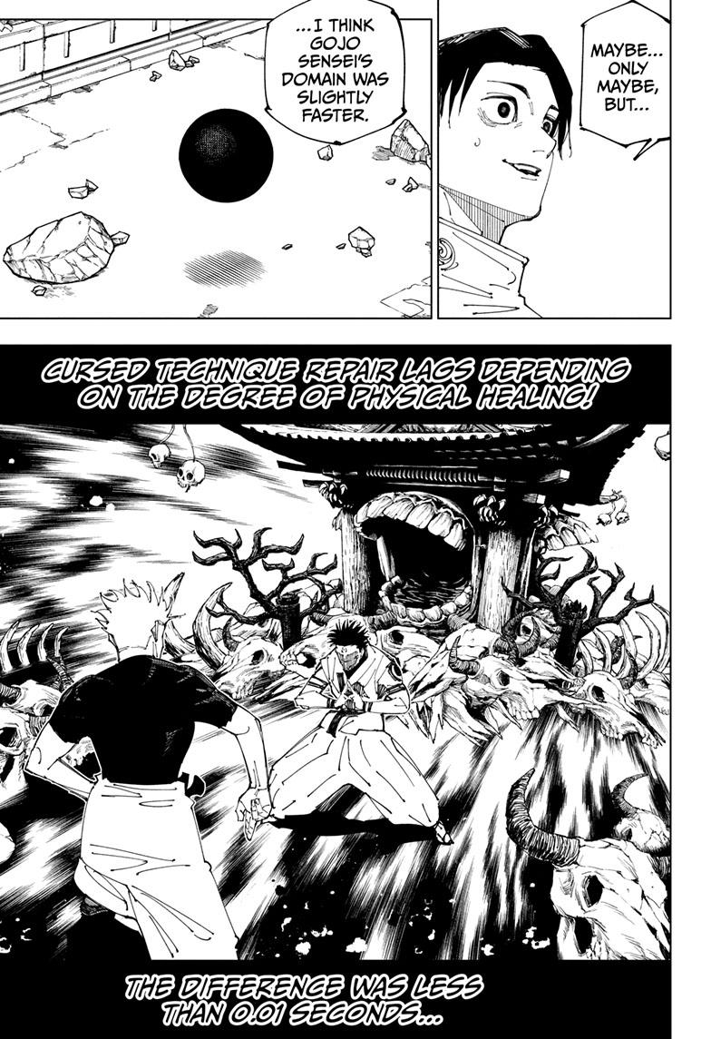 Jujutsu Kaisen Chap 229 - Next Chap 230