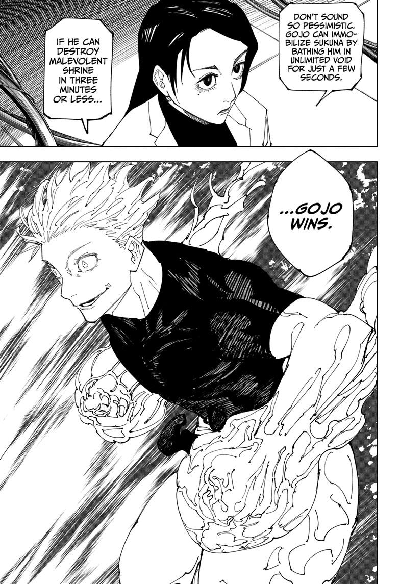 Jujutsu Kaisen Chap 229 - Next Chap 230