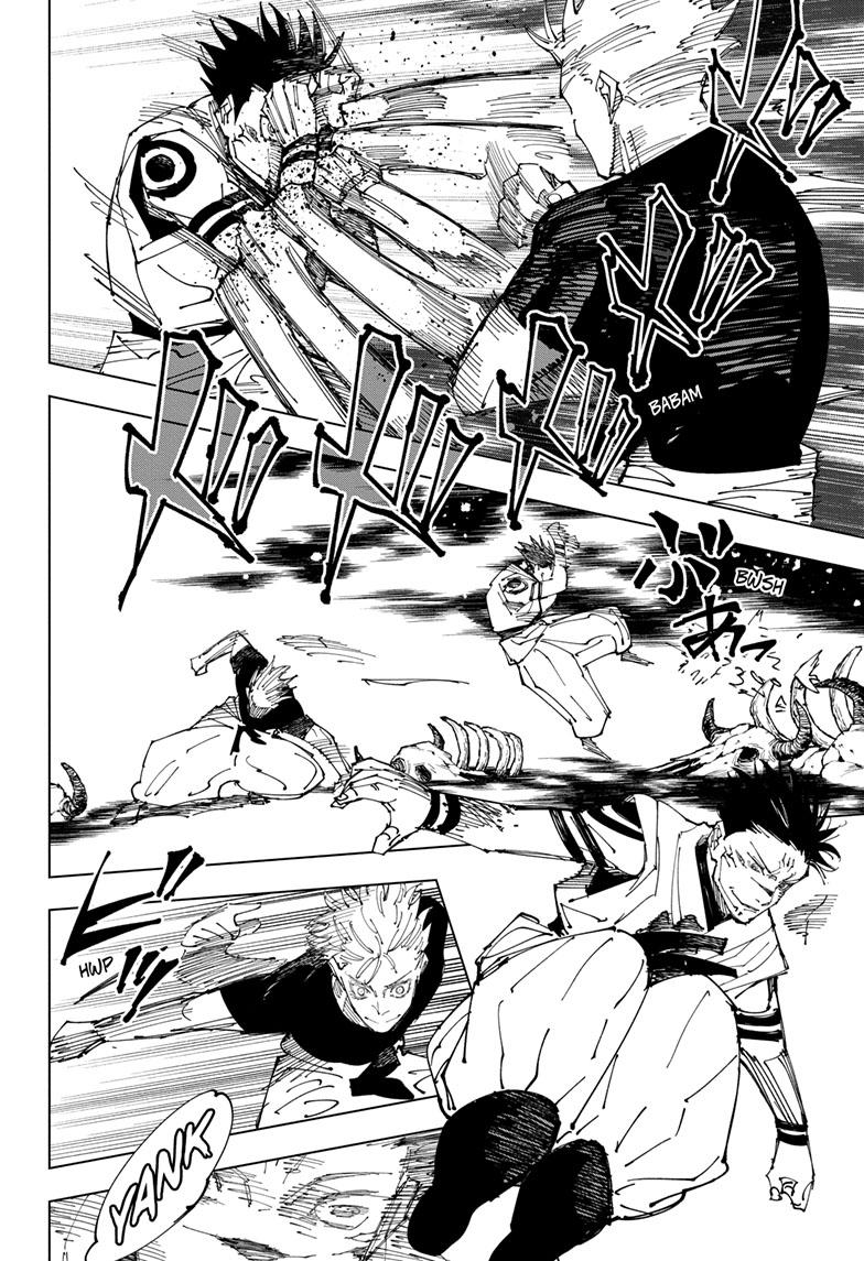 Jujutsu Kaisen Chap 229 - Next Chap 230