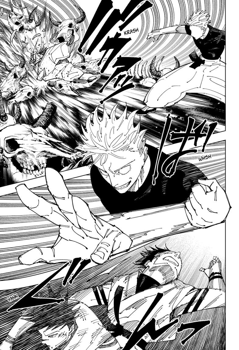 Jujutsu Kaisen Chap 229 - Next Chap 230