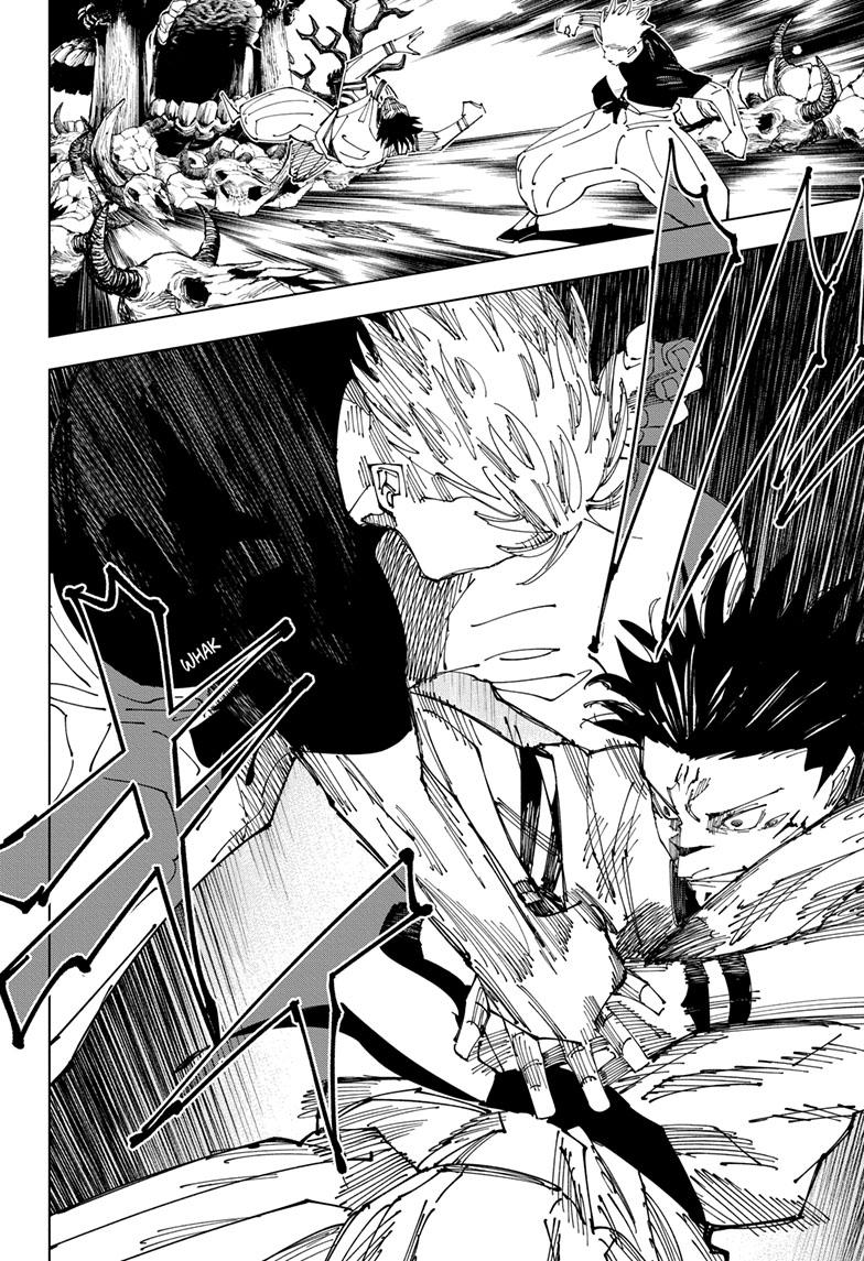 Jujutsu Kaisen Chap 229 - Next Chap 230
