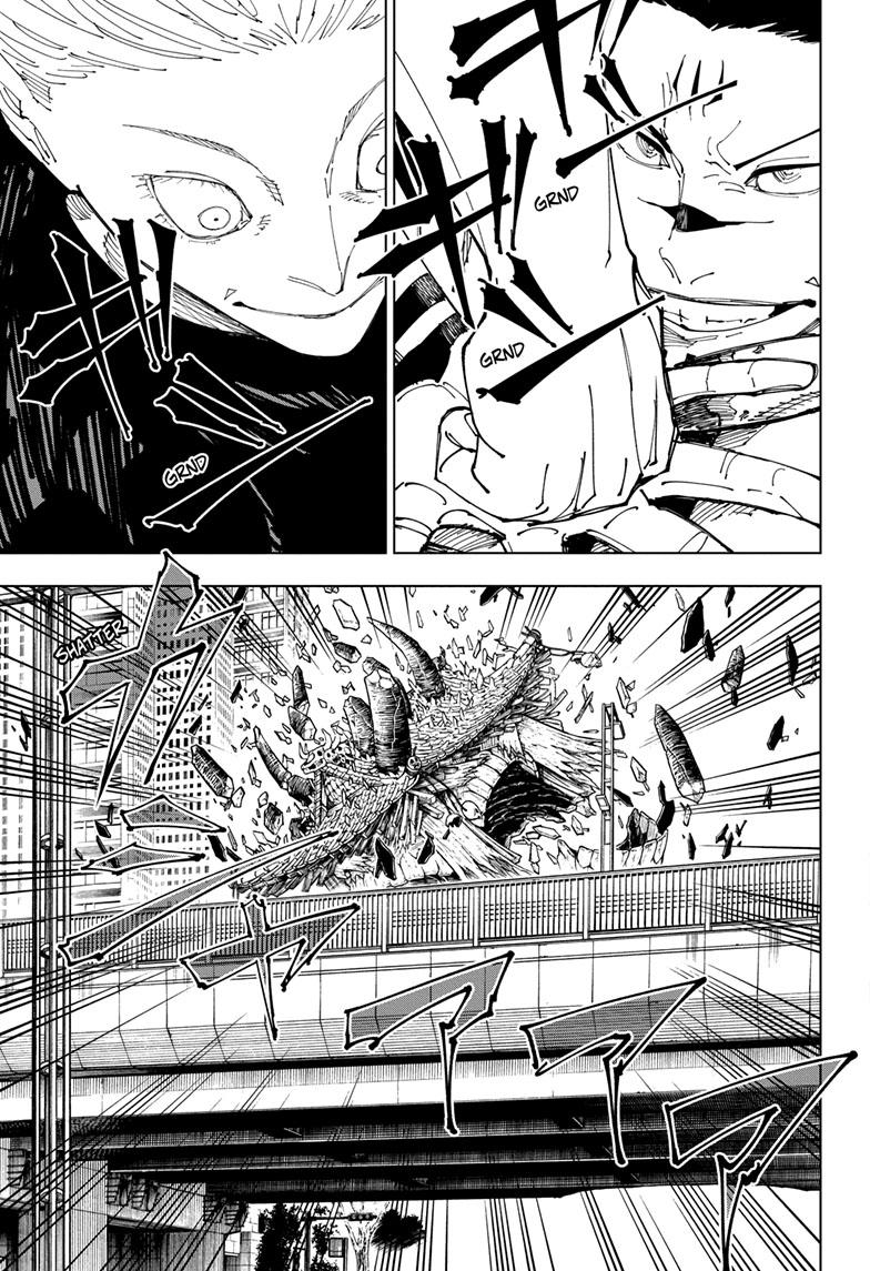 Jujutsu Kaisen Chap 229 - Next Chap 230