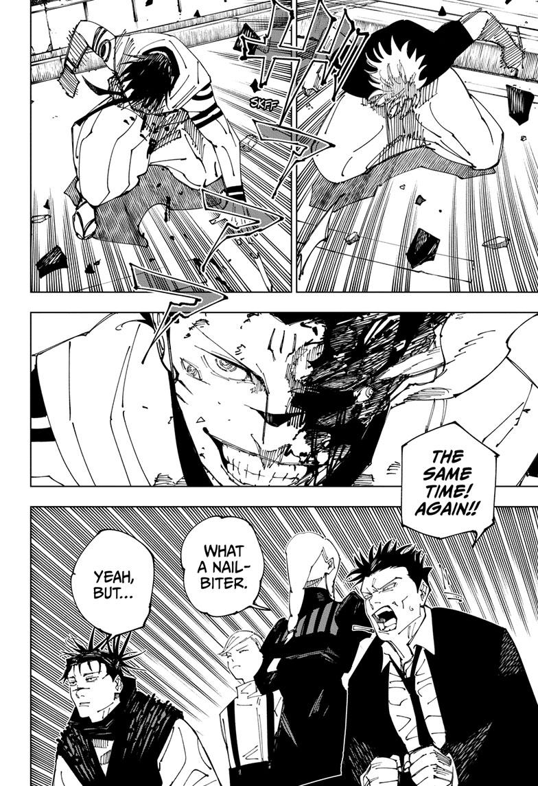 Jujutsu Kaisen Chap 229 - Next Chap 230