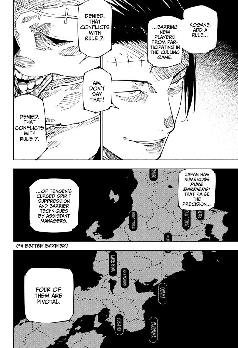 Jujutsu Kaisen Chap 220 - Next Chap 221