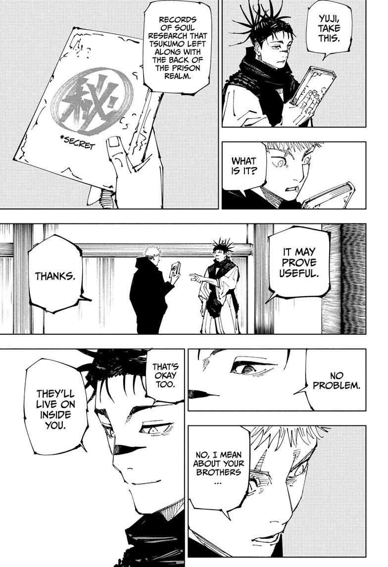 Jujutsu Kaisen Chap 220 - Next Chap 221