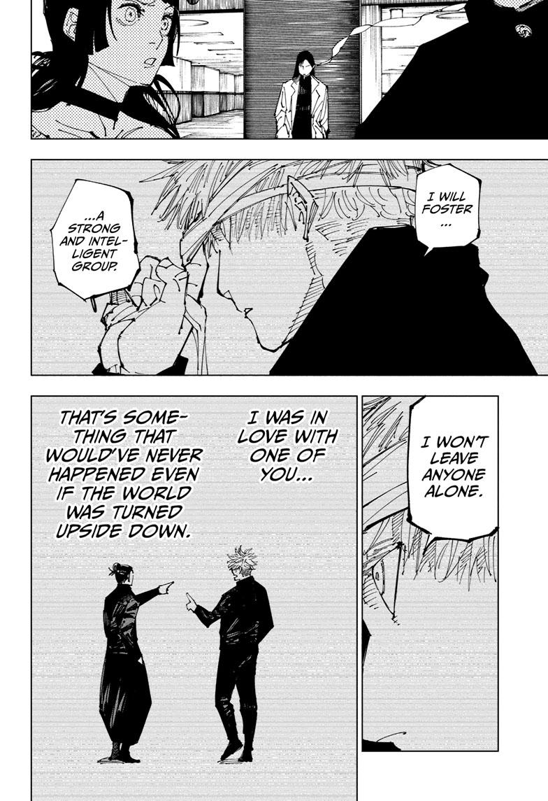 Jujutsu Kaisen Chap 220 - Next Chap 221