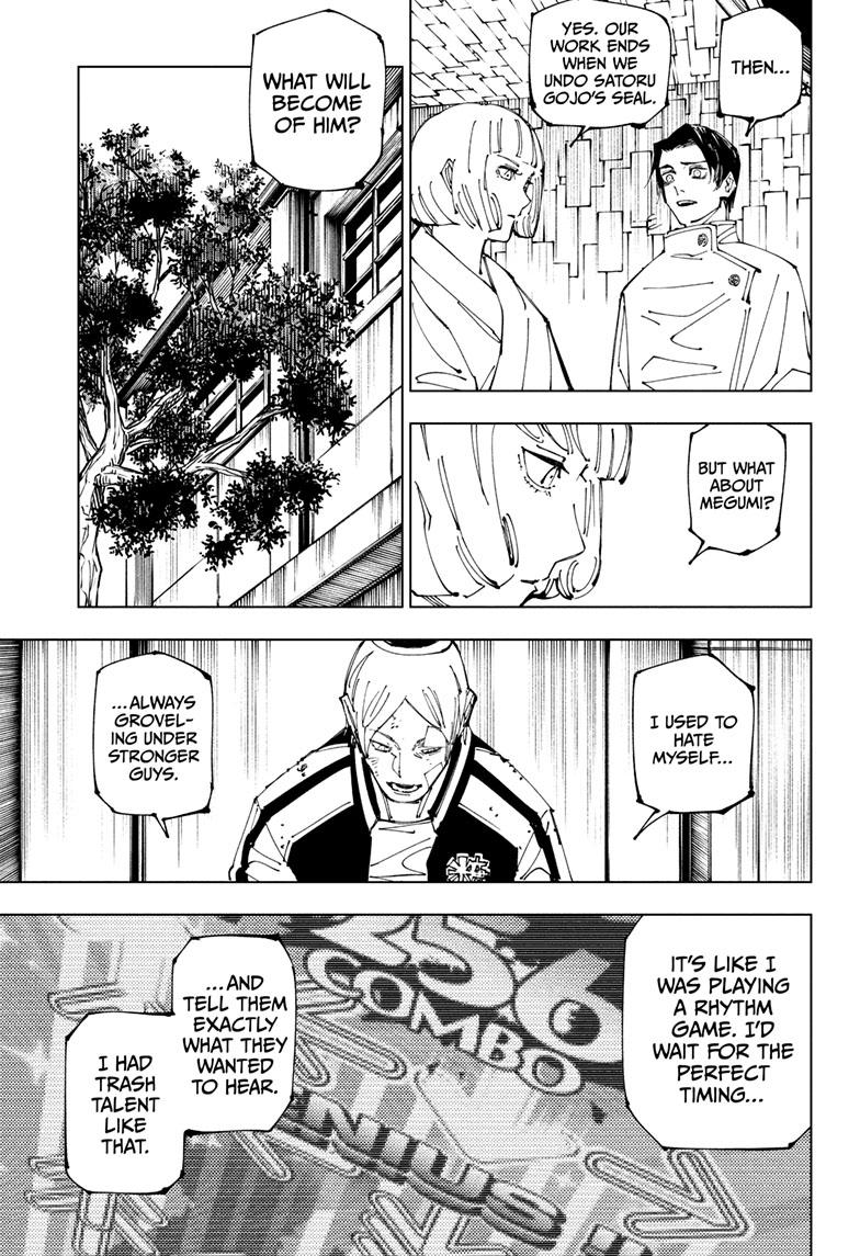 Jujutsu Kaisen Chap 220 - Next Chap 221