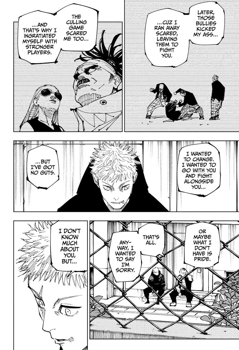 Jujutsu Kaisen Chap 220 - Next Chap 221