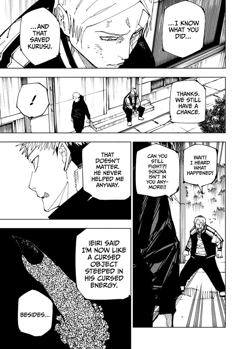 Jujutsu Kaisen Chap 220 - Next Chap 221
