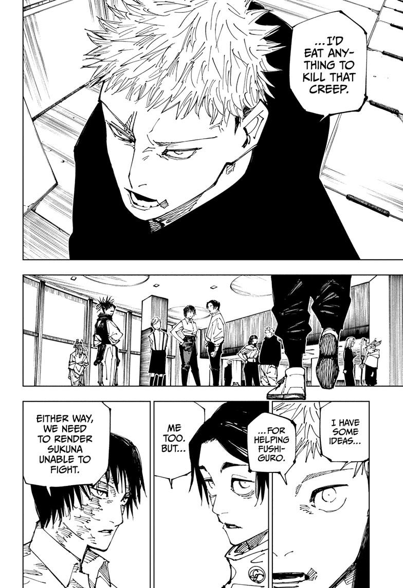 Jujutsu Kaisen Chap 220 - Next Chap 221