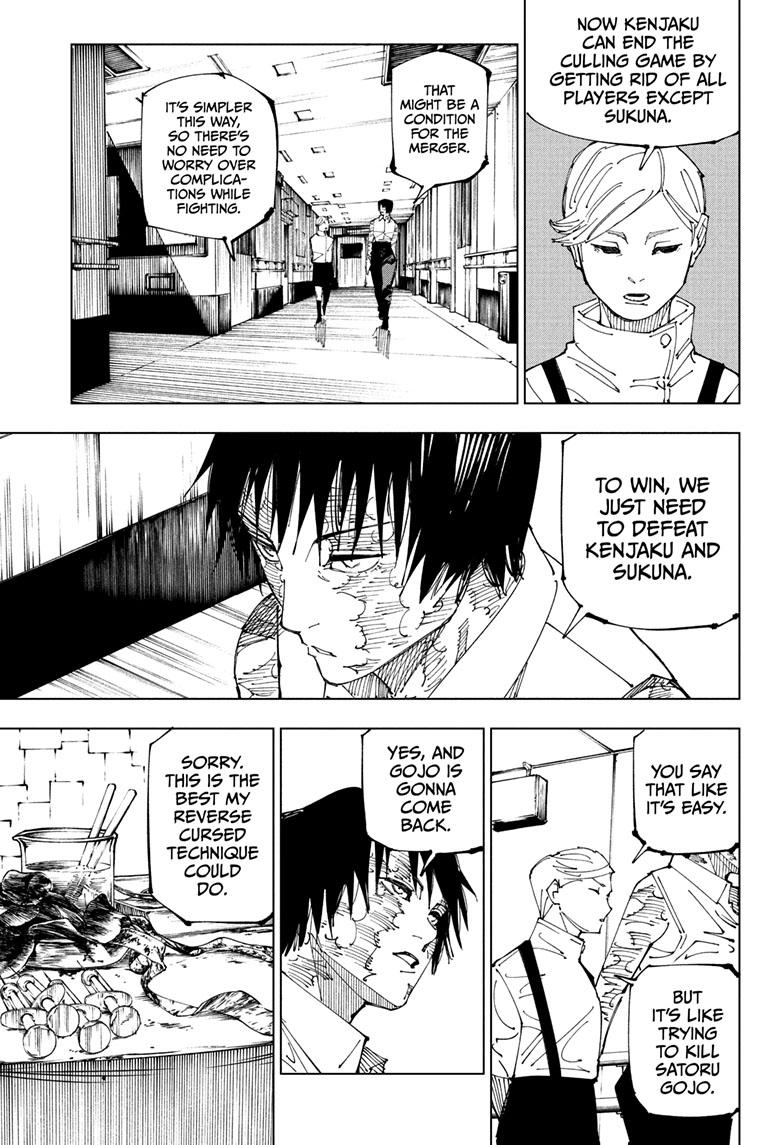 Jujutsu Kaisen Chap 220 - Next Chap 221