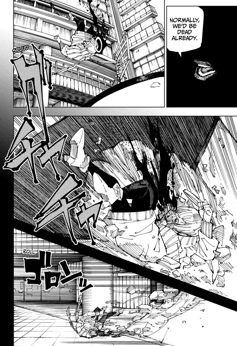 Jujutsu Kaisen Chap 220 - Next Chap 221