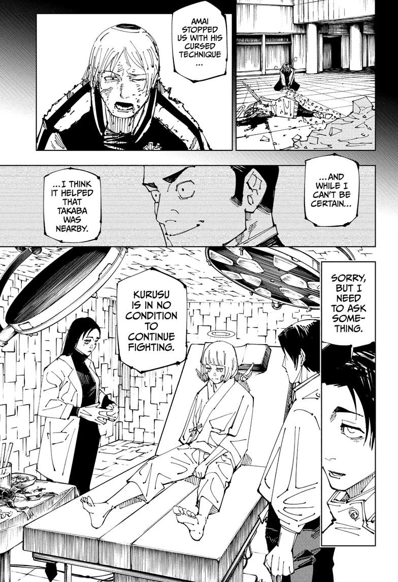 Jujutsu Kaisen Chap 220 - Next Chap 221
