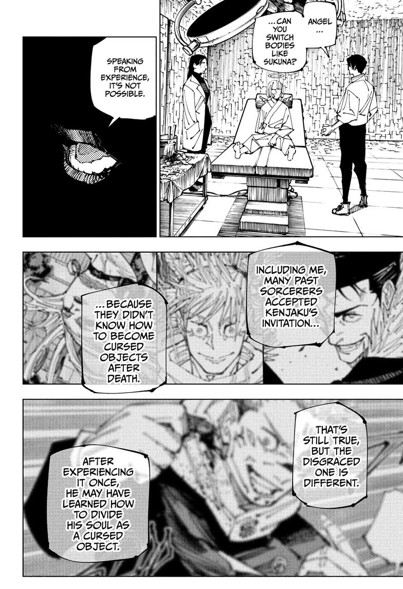 Jujutsu Kaisen Chap 220 - Next Chap 221