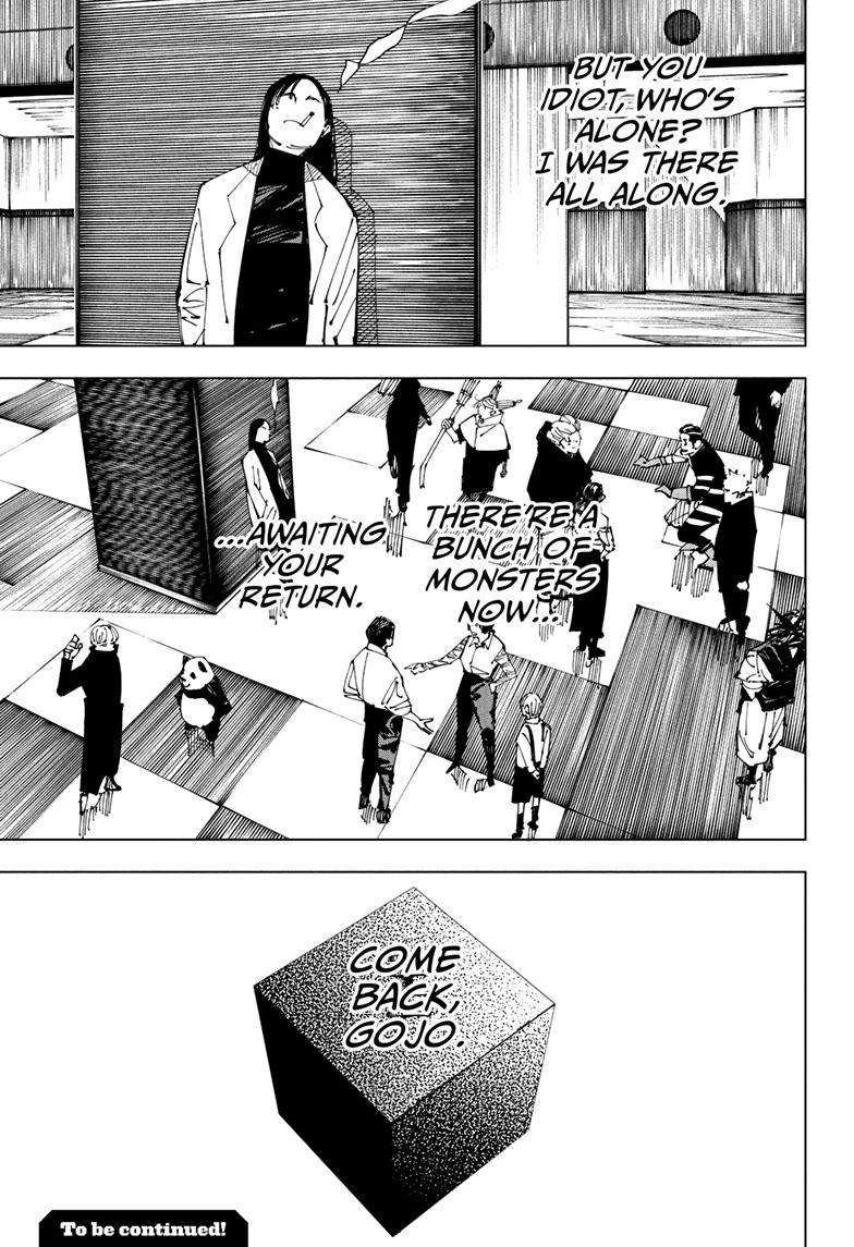 Jujutsu Kaisen Chap 220 - Next Chap 221