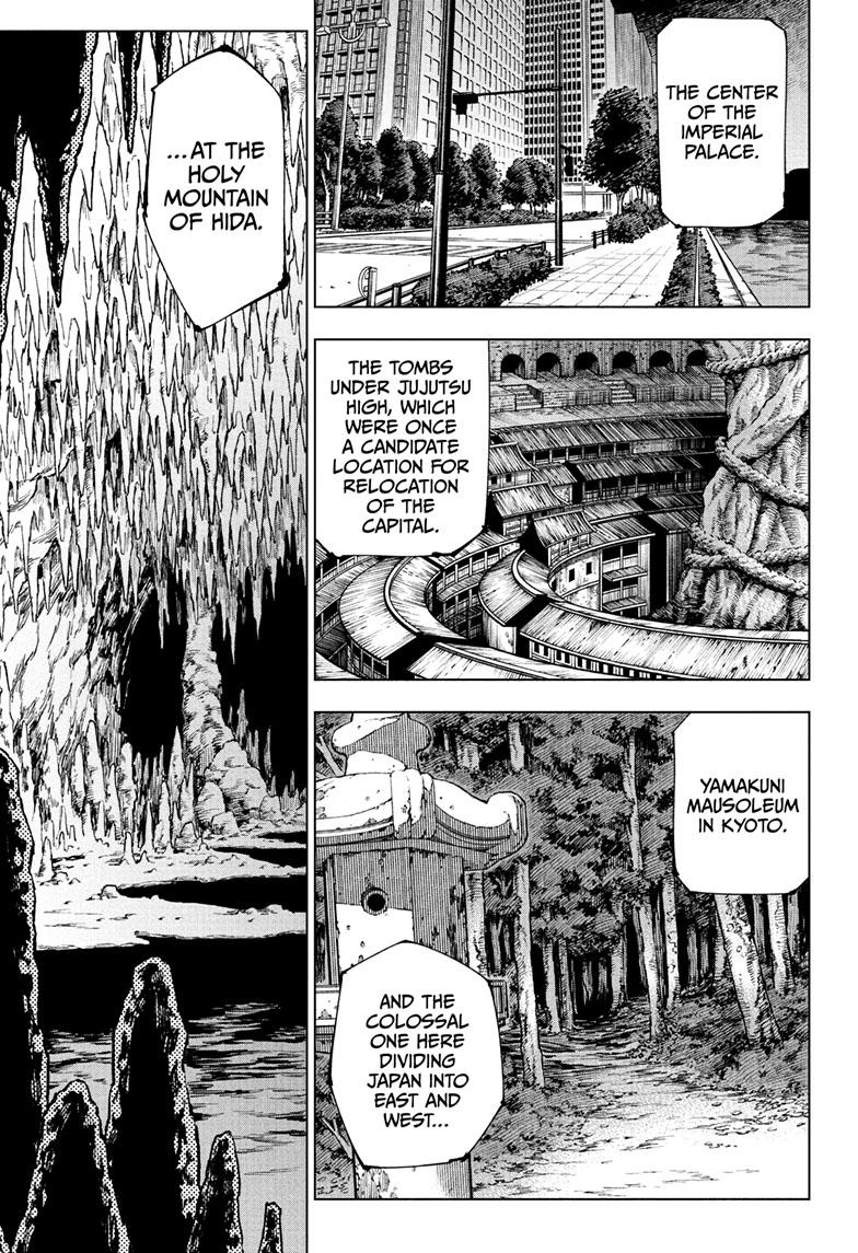 Jujutsu Kaisen Chap 220 - Next Chap 221