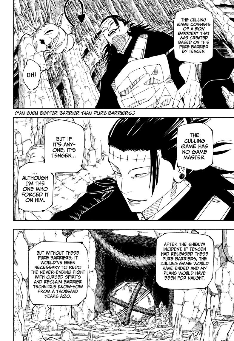 Jujutsu Kaisen Chap 220 - Next Chap 221