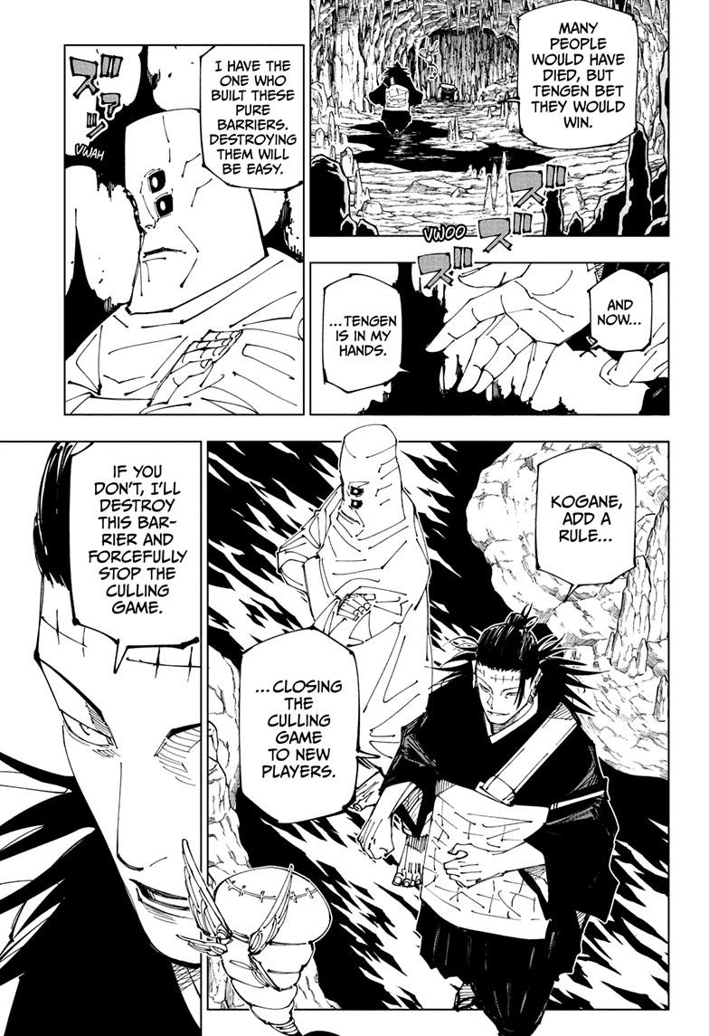 Jujutsu Kaisen Chap 220 - Next Chap 221
