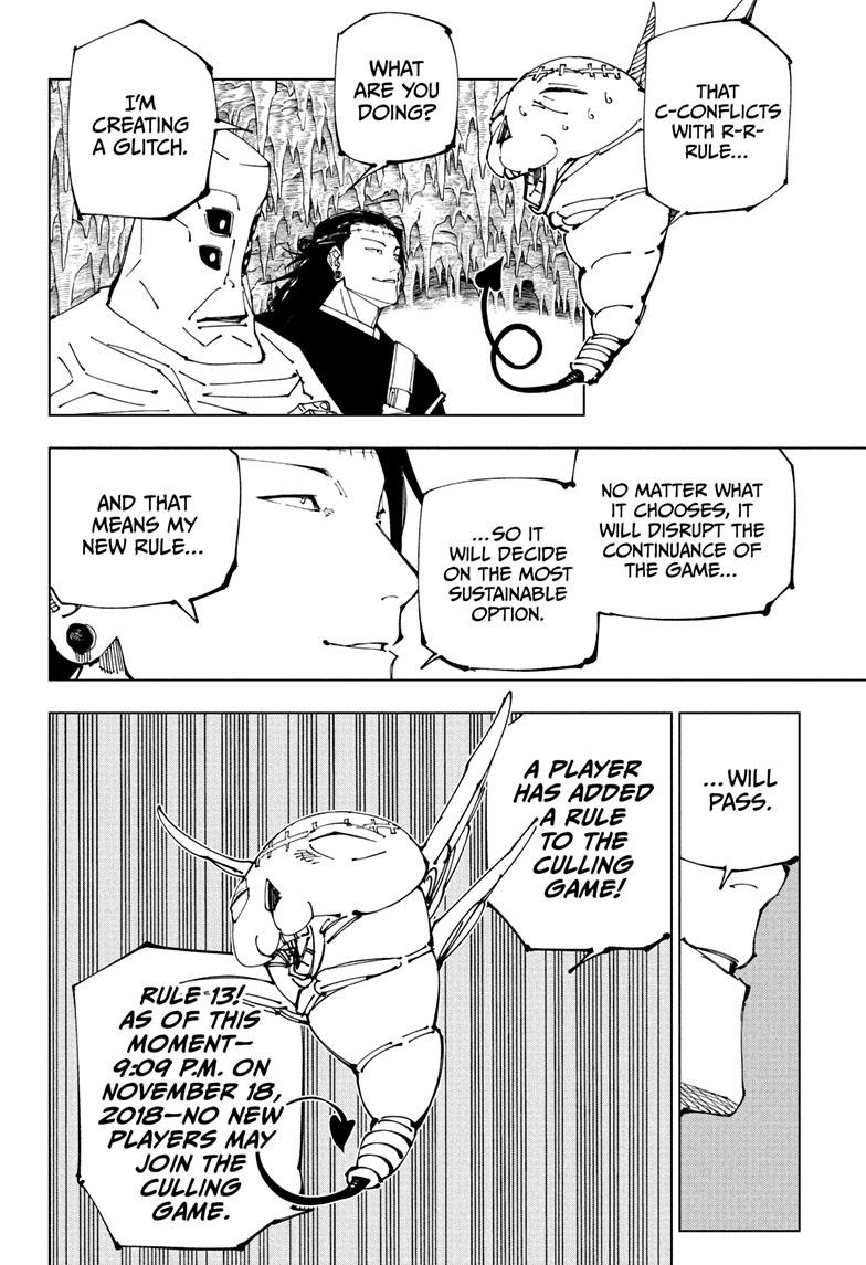 Jujutsu Kaisen Chap 220 - Next Chap 221