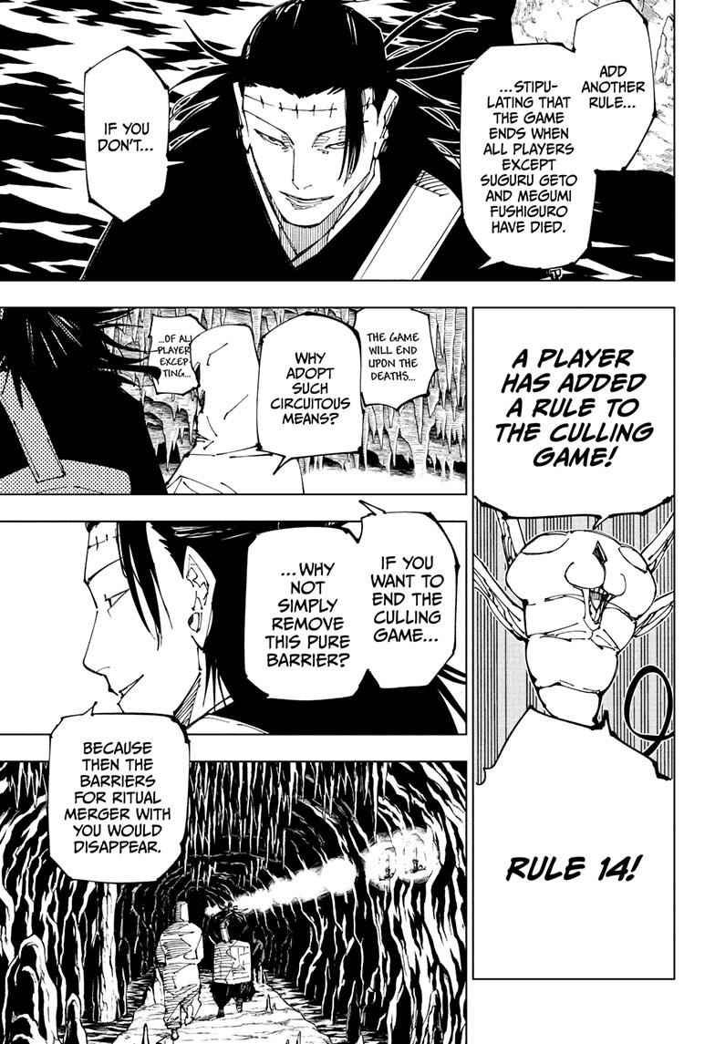 Jujutsu Kaisen Chap 220 - Next Chap 221