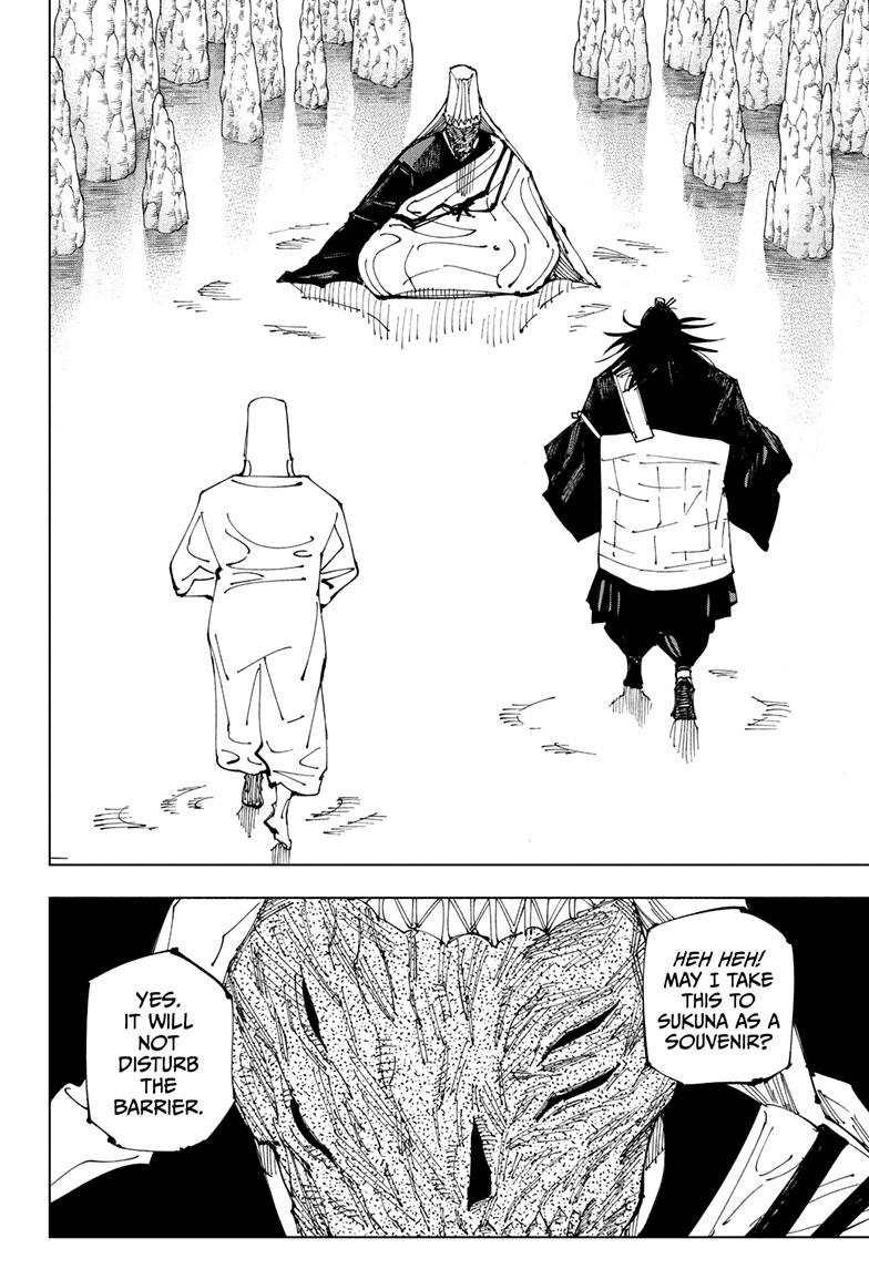 Jujutsu Kaisen Chap 220 - Next Chap 221