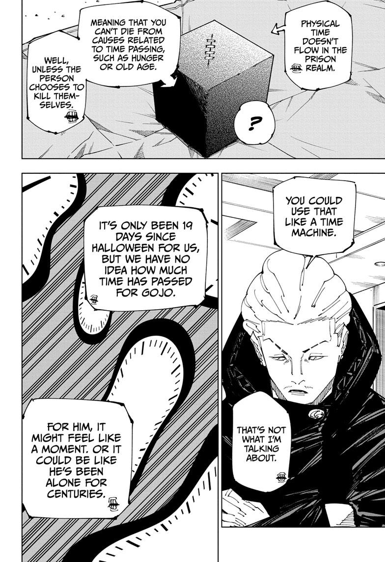 Jujutsu Kaisen Chap 221 - Next Chap 222