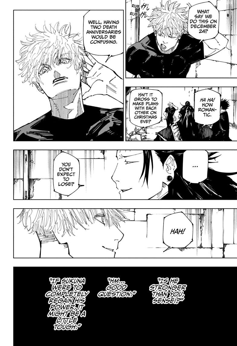 Jujutsu Kaisen Chap 221 - Next Chap 222