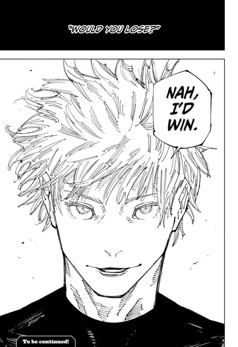 Jujutsu Kaisen Chap 221 - Next Chap 222