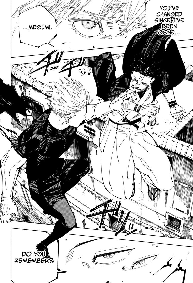 Jujutsu Kaisen Chap 221 - Next Chap 222