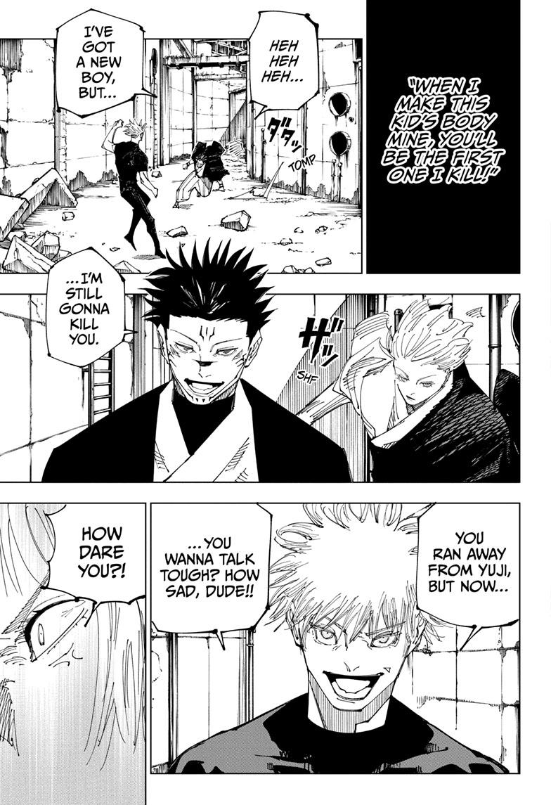 Jujutsu Kaisen Chap 221 - Next Chap 222