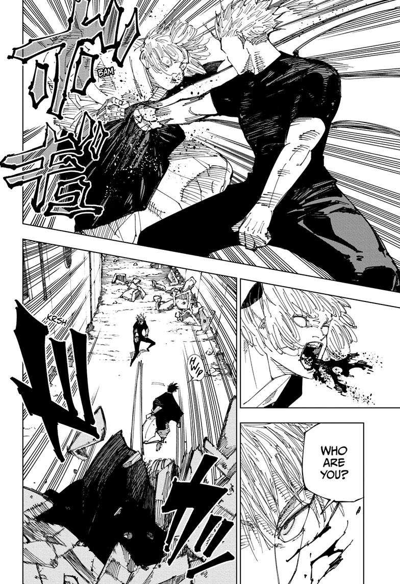 Jujutsu Kaisen Chap 221 - Next Chap 222