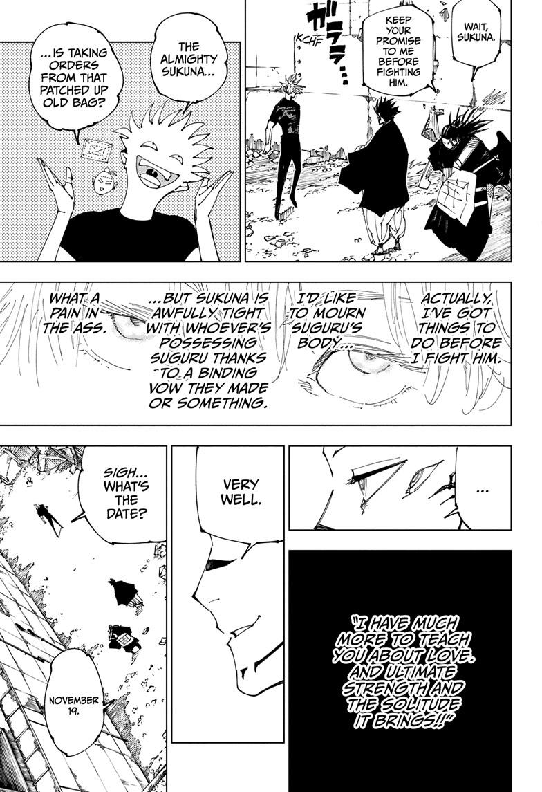 Jujutsu Kaisen Chap 221 - Next Chap 222