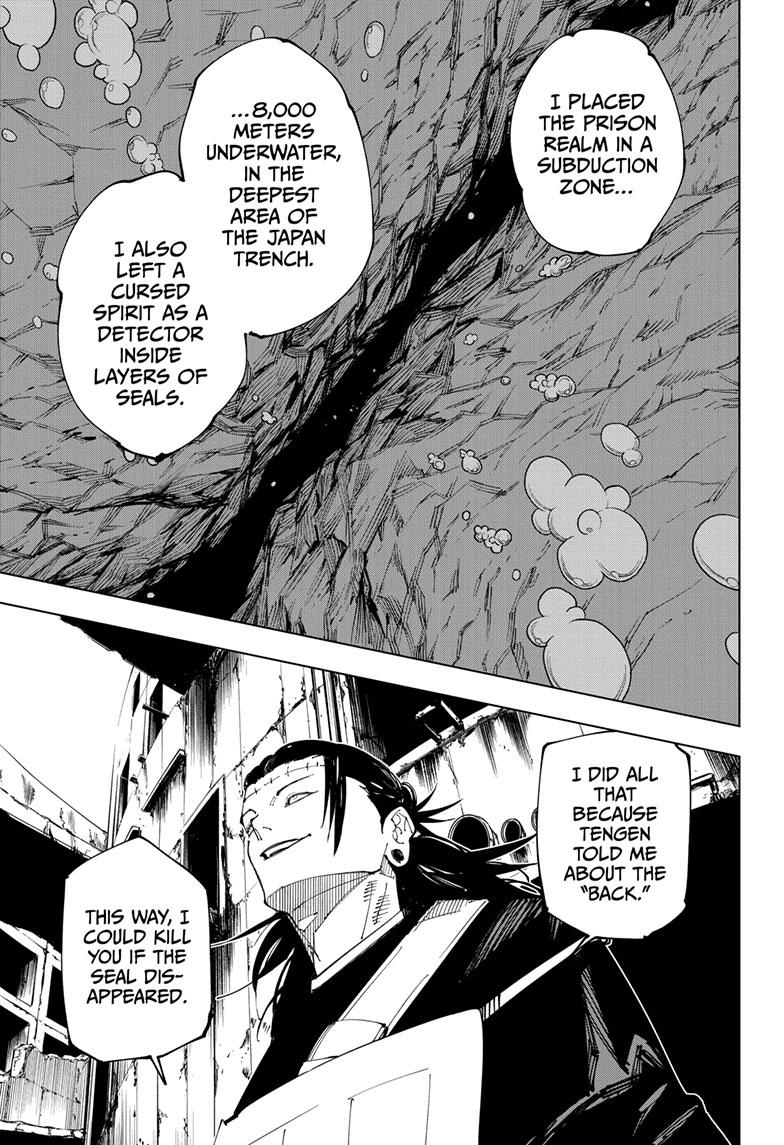 Jujutsu Kaisen Chap 221 - Next Chap 222