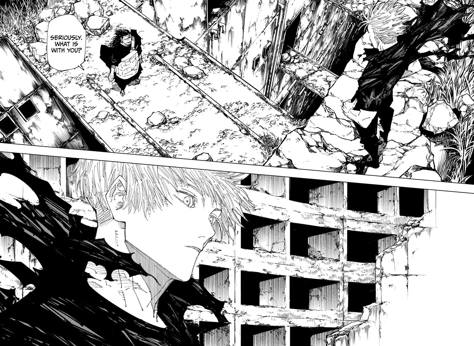 Jujutsu Kaisen Chap 221 - Next Chap 222