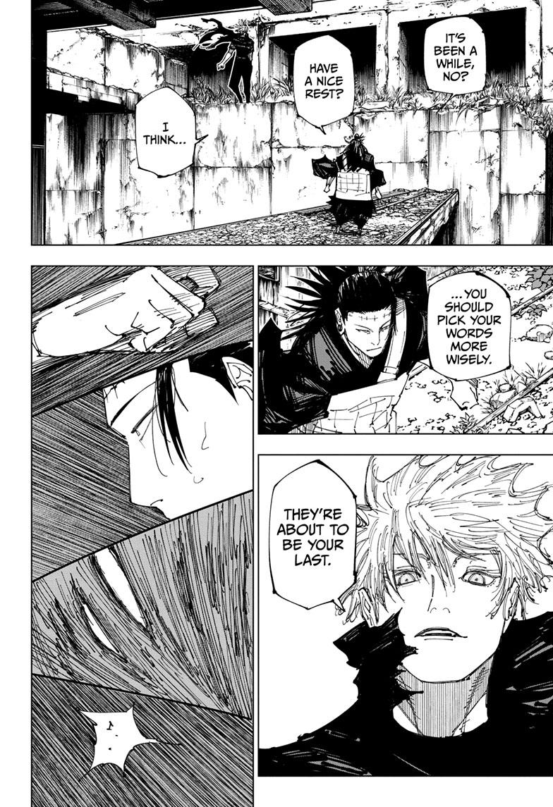 Jujutsu Kaisen Chap 221 - Next Chap 222